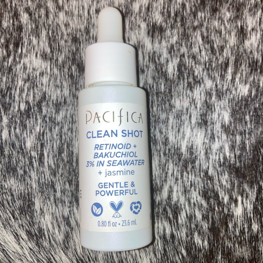 Pacifica clean shot serum